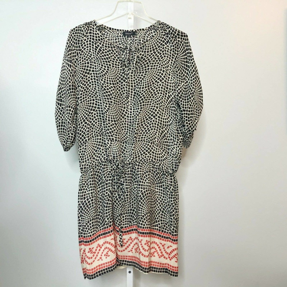 Tolani 100% Silk Dress